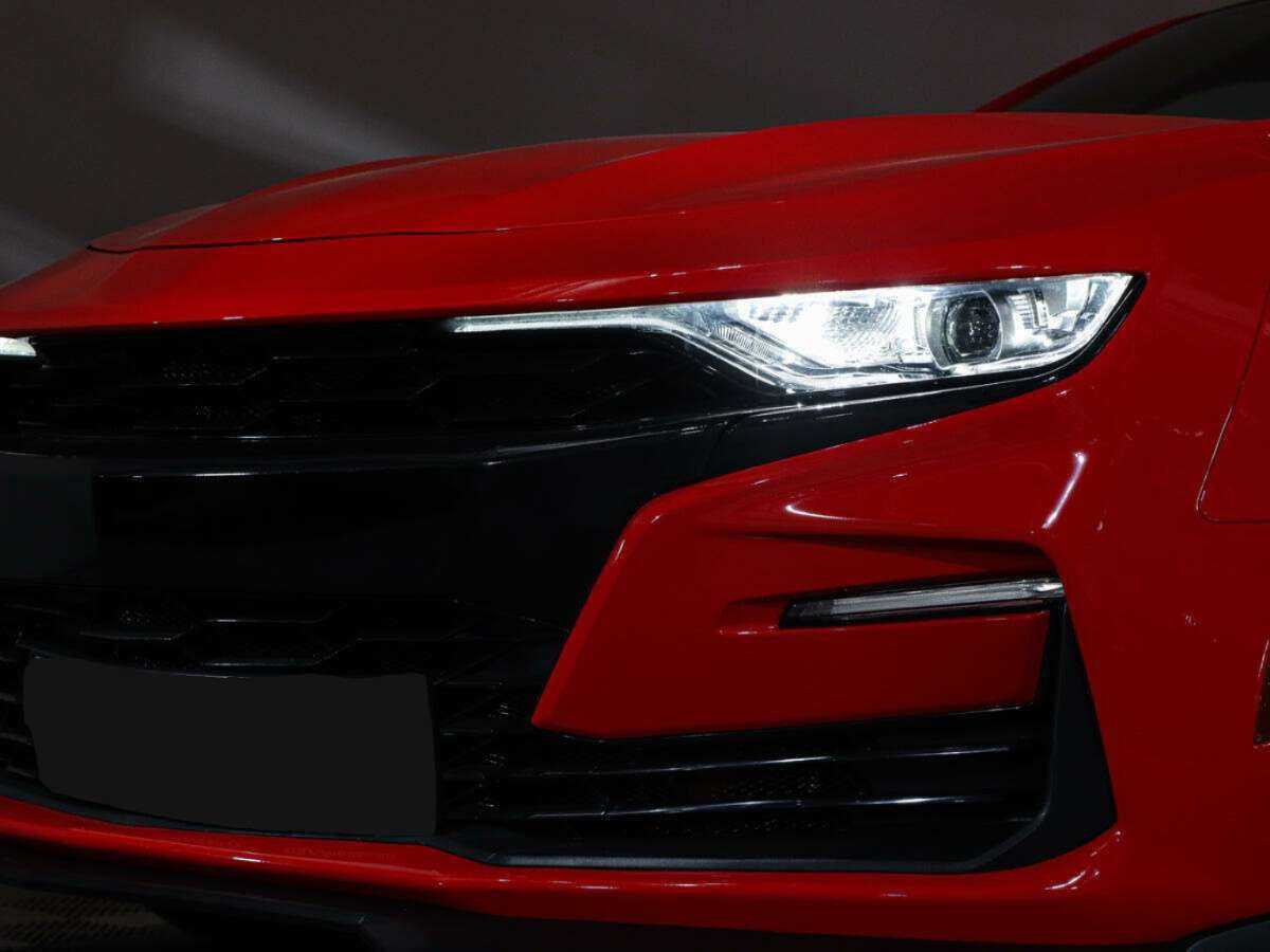 Chevrolet Camaro, 2021 Фото №27