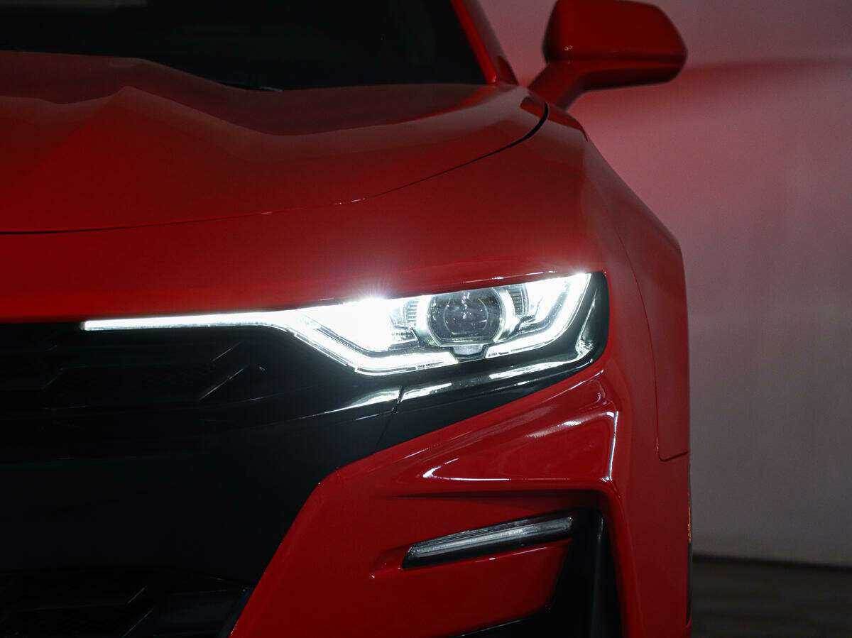 Chevrolet Camaro, 2021 Фото №28