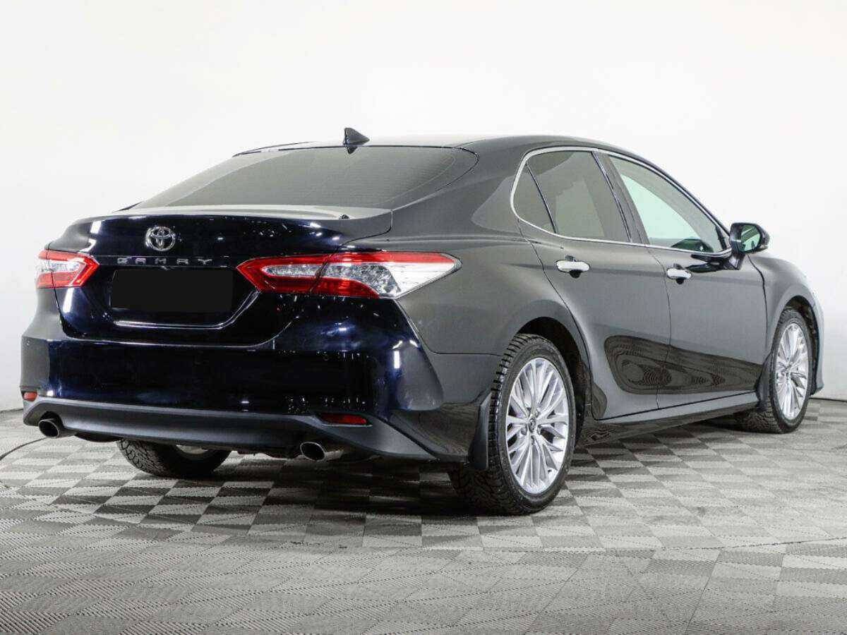Toyota Camry, 2019 - 78 718 км. | Фото №4