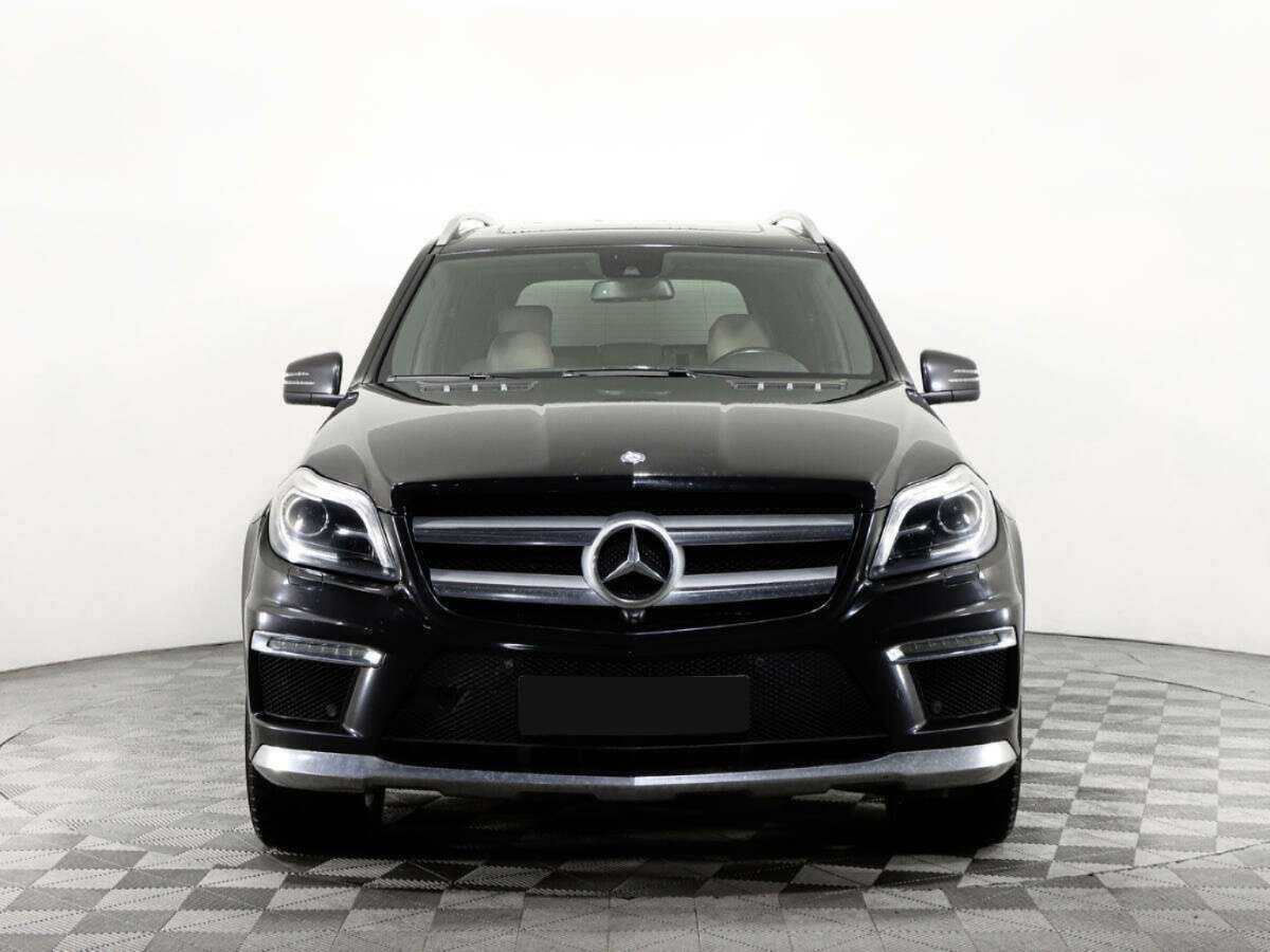 Mercedes-Benz GL-Класс 350 CDI BlueTEC, 2015 - 221 124 км. | Фото №2