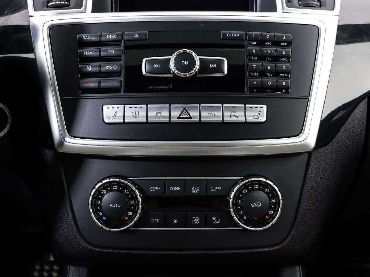 Mercedes-Benz GL-Класс 350 CDI BlueTEC, 2015 Фото №12