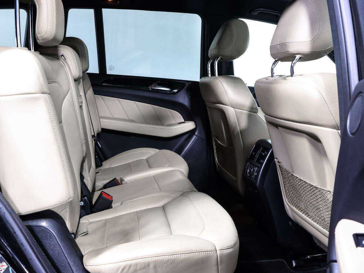 Mercedes-Benz GL-Класс 350 CDI BlueTEC, 2015 Фото №21