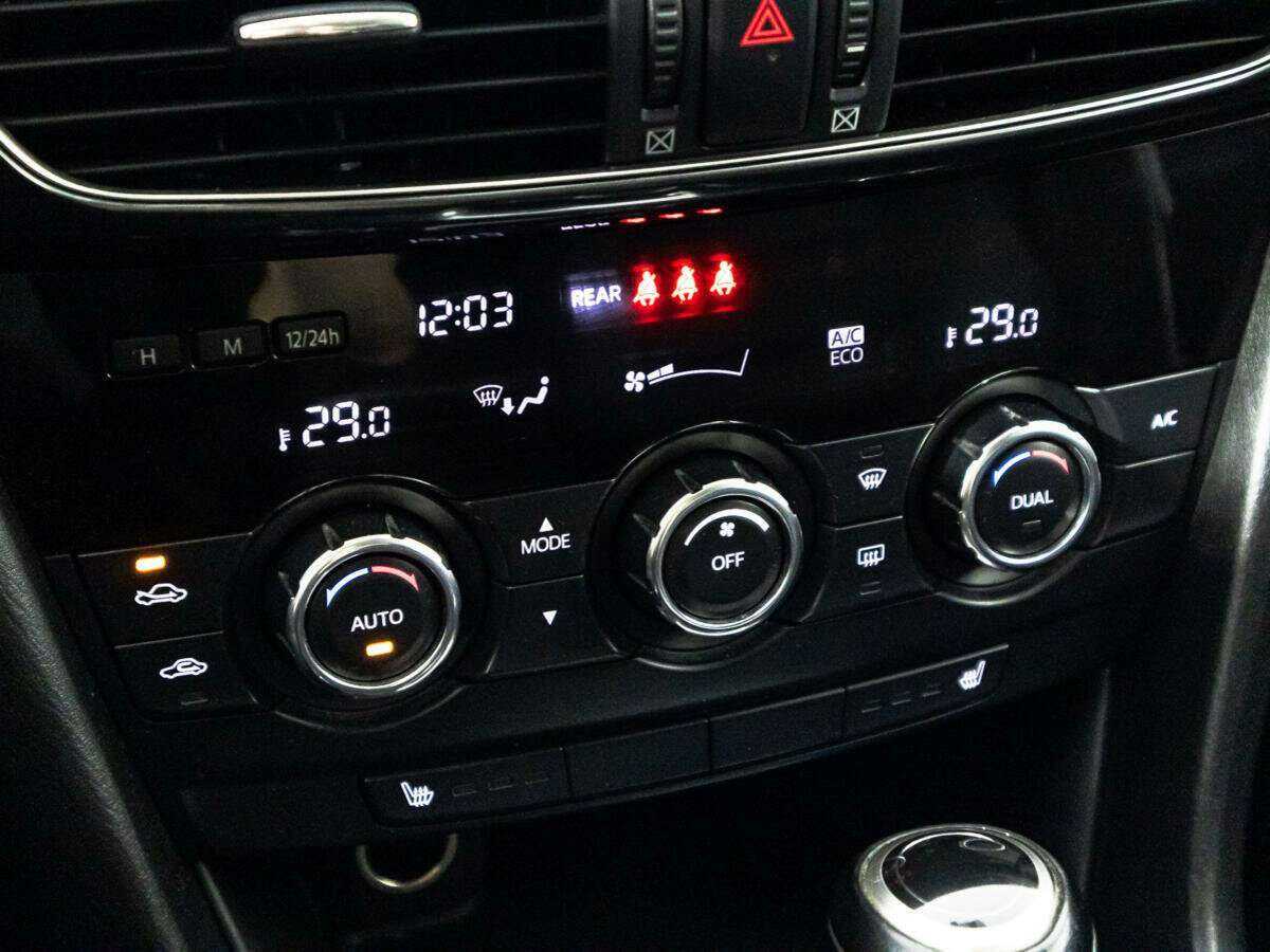 Mazda 6, 2014 Фото №15