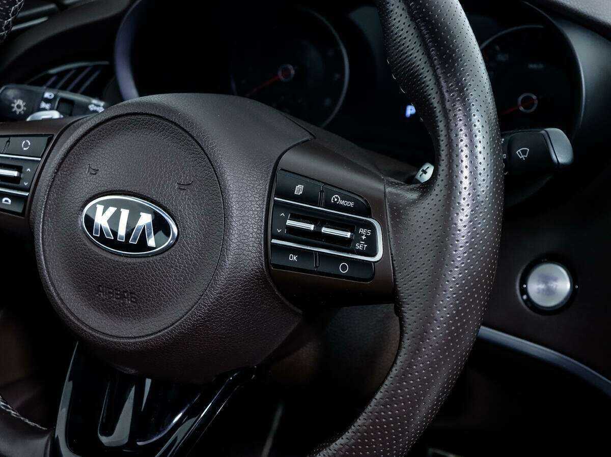 Kia Stinger, 2018 Фото №24