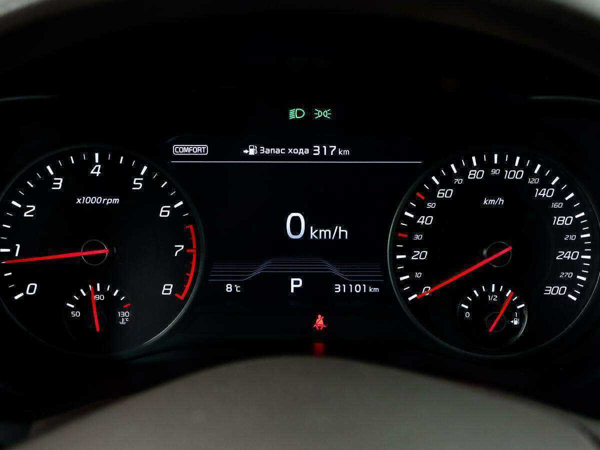 Kia Stinger, 2018 Фото №27