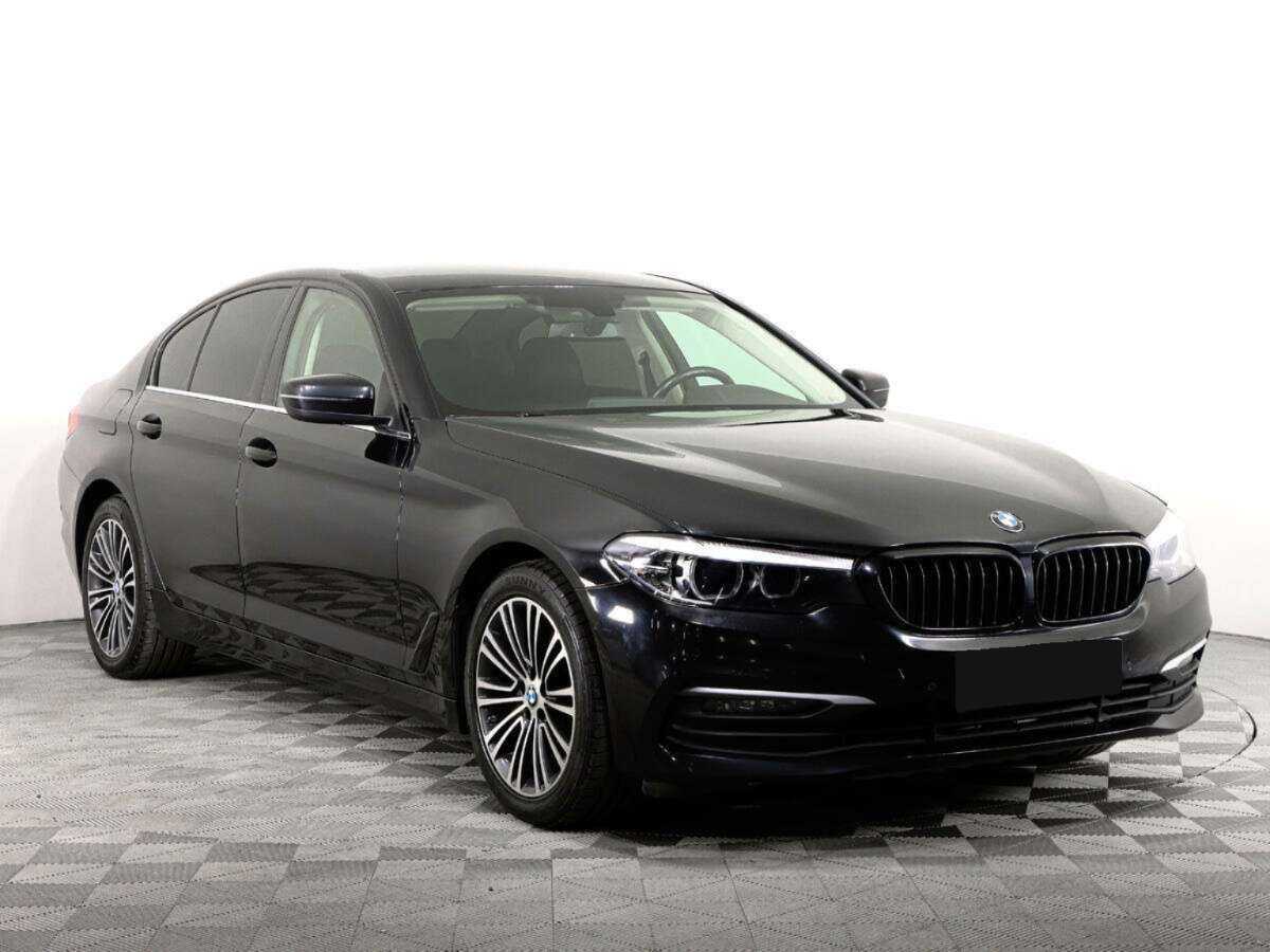 BMW 5 серии 520d, 2020 - 71 358 км. | Фото №3