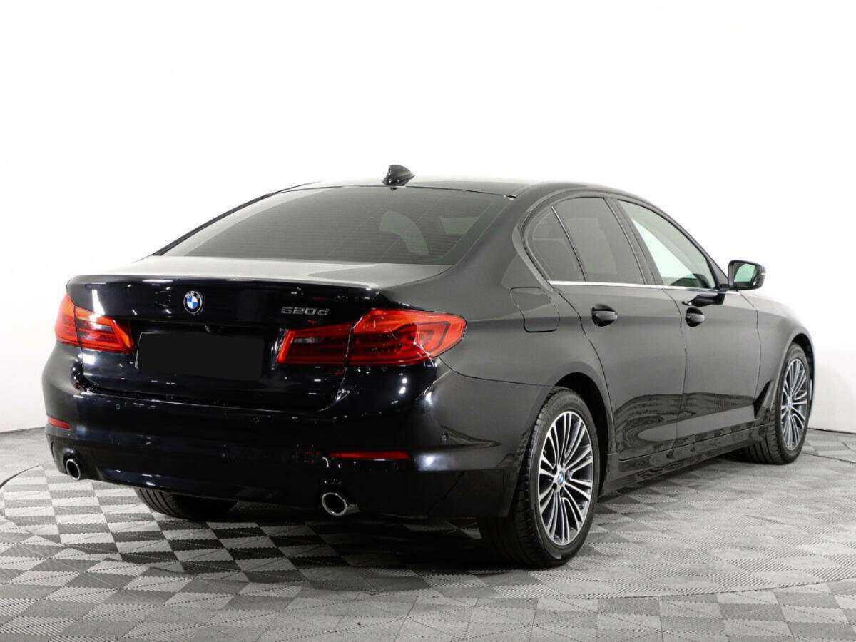 BMW 5 серии 520d, 2020 - 71 358 км. | Фото №4