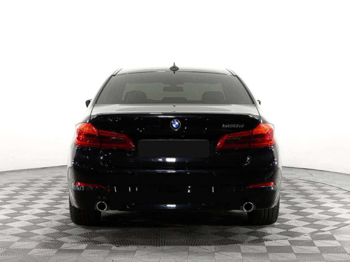 BMW 5 серии 520d, 2020 - 71 358 км. | Фото №5