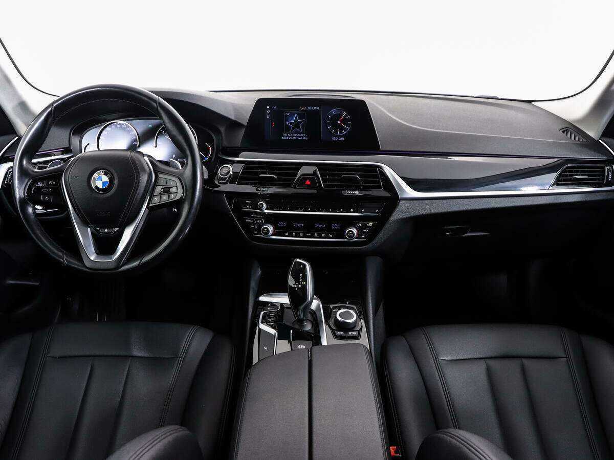 BMW 5 серии 520d, 2020 - 71 358 км. | Фото №7