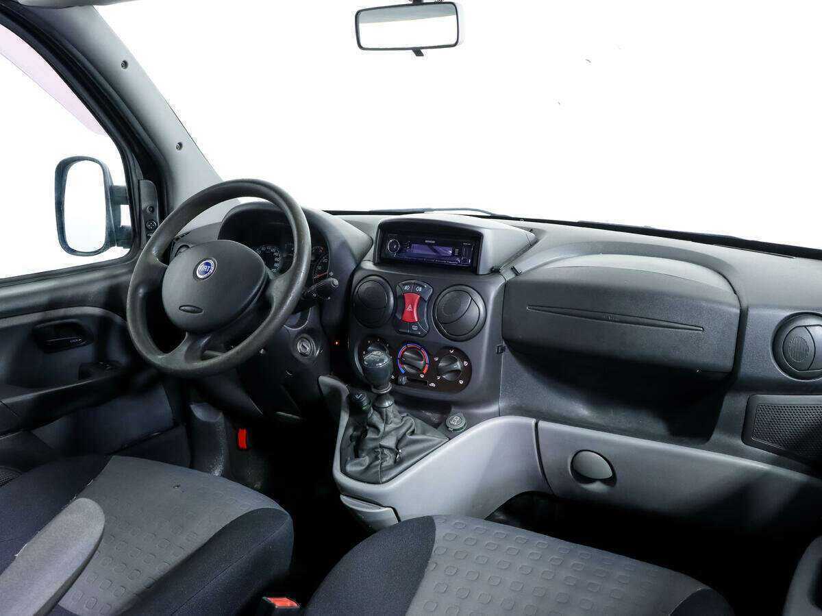 Fiat Doblo, 2008 Фото №9