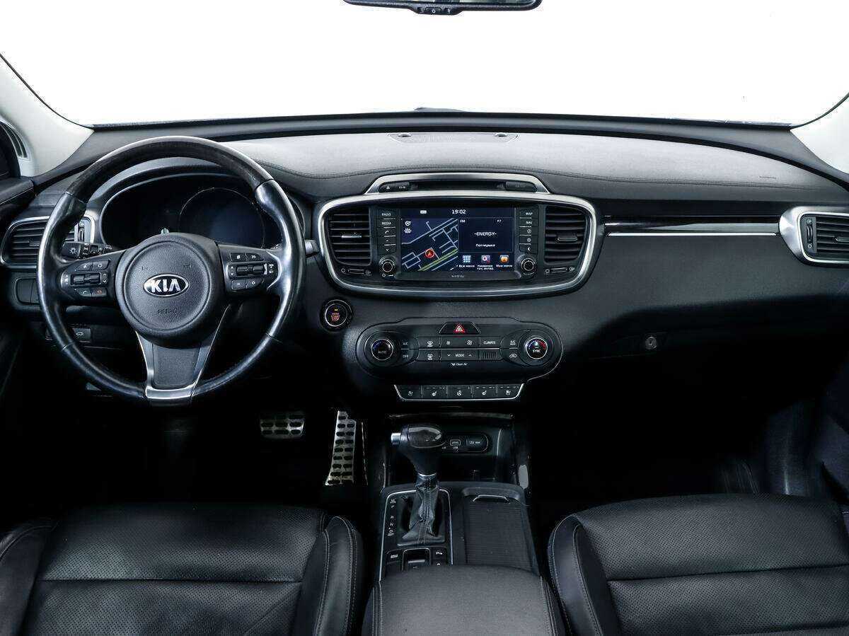 Kia Sorento Prime, 2017 Фото №10