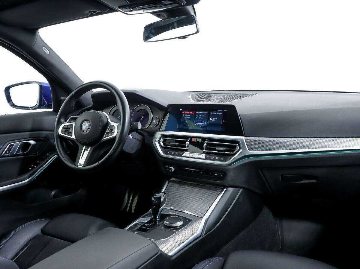 BMW 3 серии 320d xDrive, 2020 Фото №9