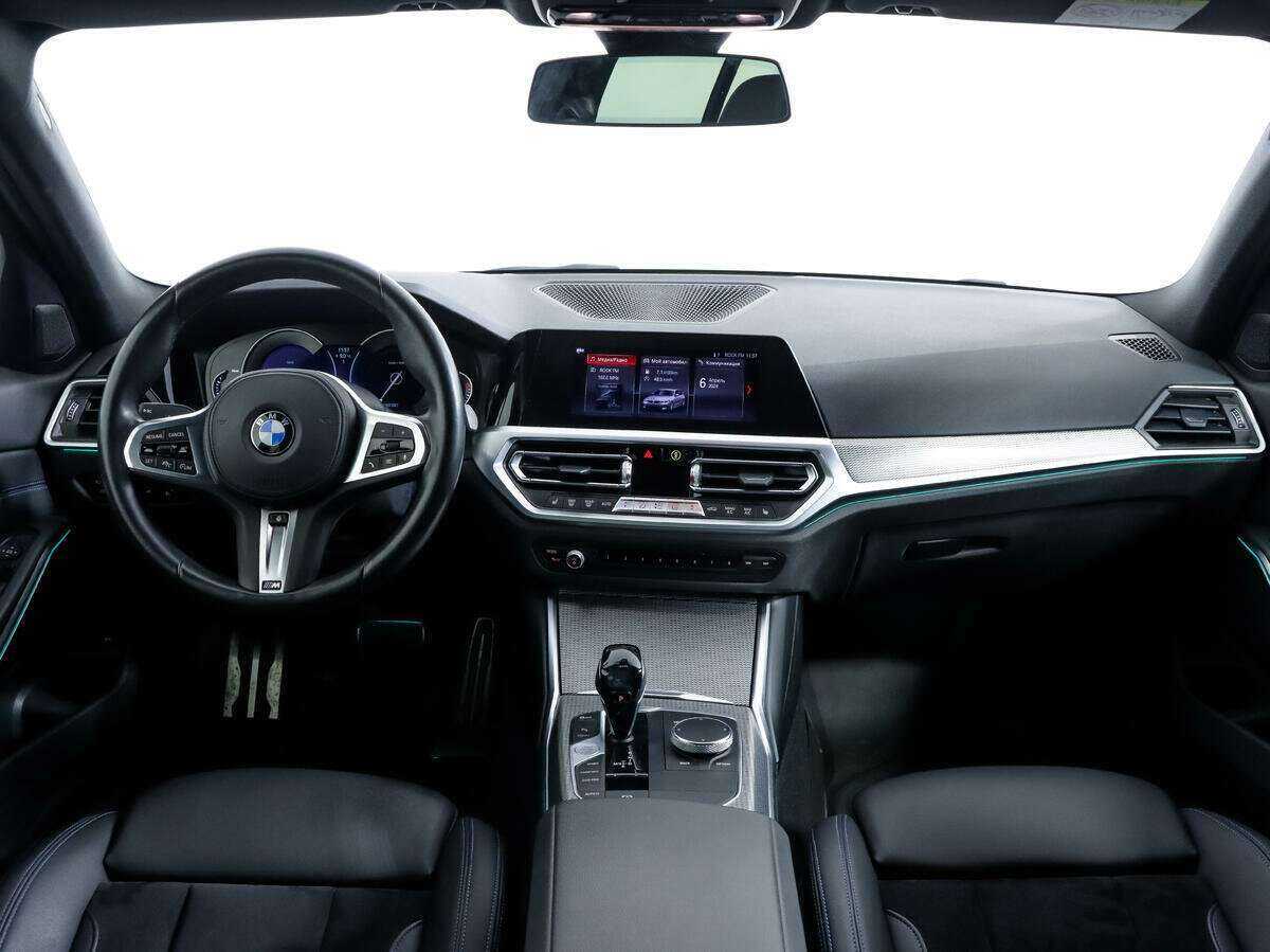 BMW 3 серии 320d xDrive, 2020 Фото №10