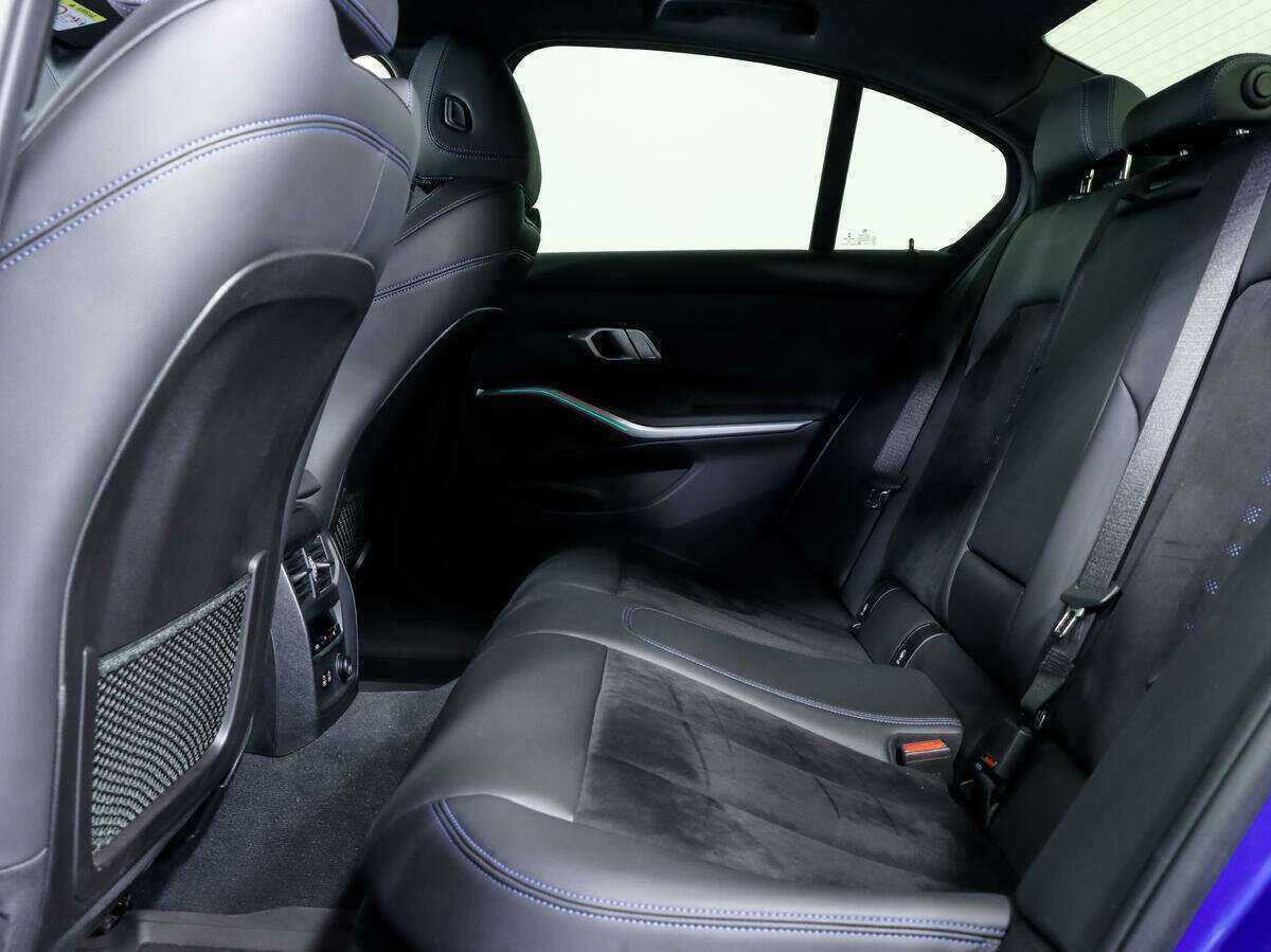 BMW 3 серии 320d xDrive, 2020 Фото №11