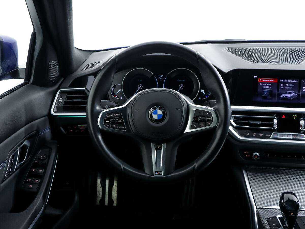 BMW 3 серии 320d xDrive, 2020 Фото №15