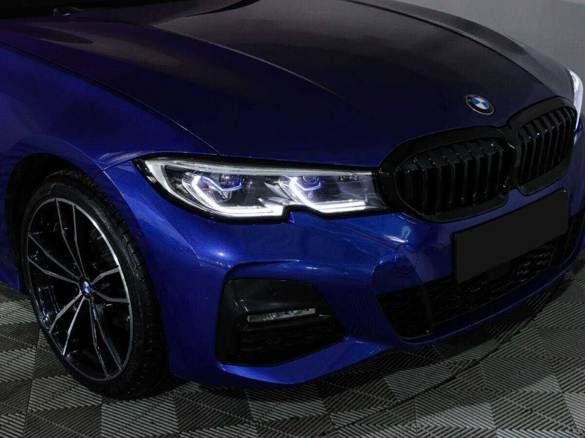 BMW 3 серии 320d xDrive, 2020 Фото №27