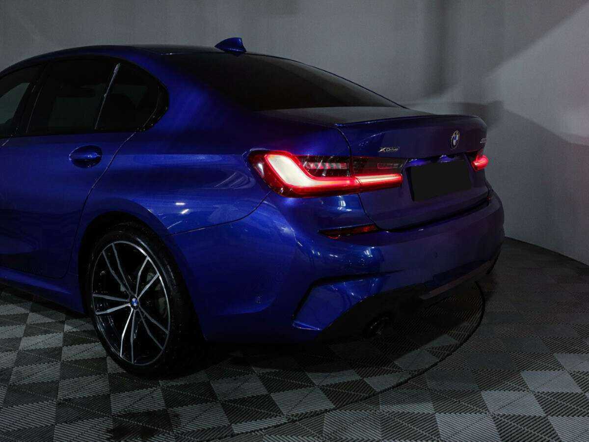 BMW 3 серии 320d xDrive, 2020 Фото №29