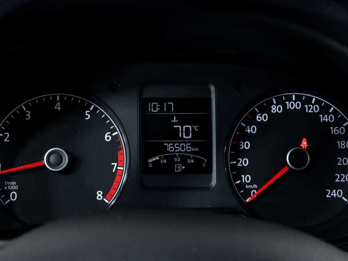 Volkswagen Polo, 2016 Фото №19