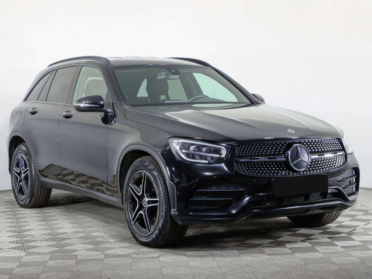 Mercedes-Benz GLC 300, 2019 - 76 302 км. | Фото №3