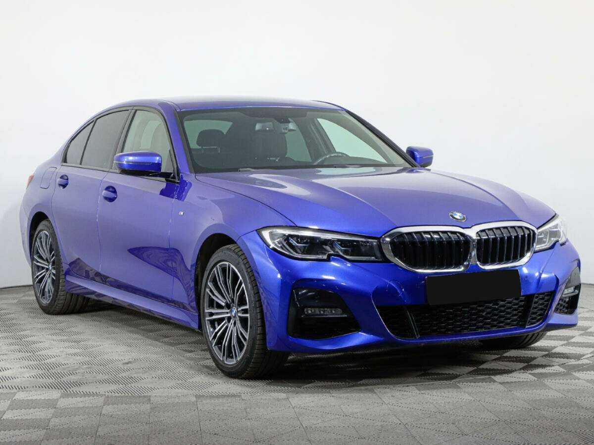 BMW 3 серии 320d xDrive, 2021 - 31 410 км. | Фото №3