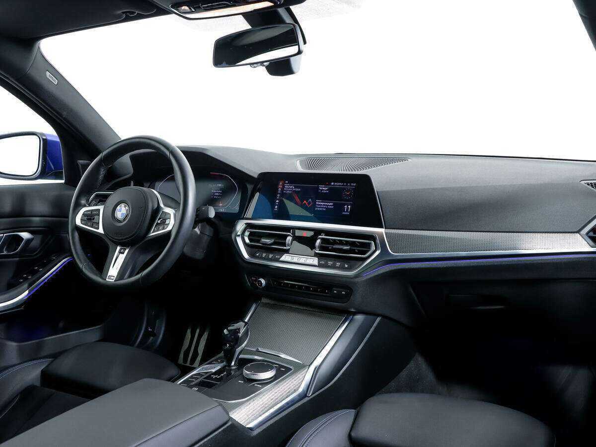 BMW 3 серии 320d xDrive, 2021 Фото №9