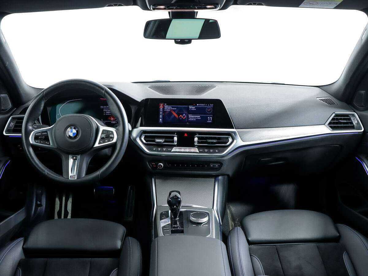 BMW 3 серии 320d xDrive, 2021 Фото №10