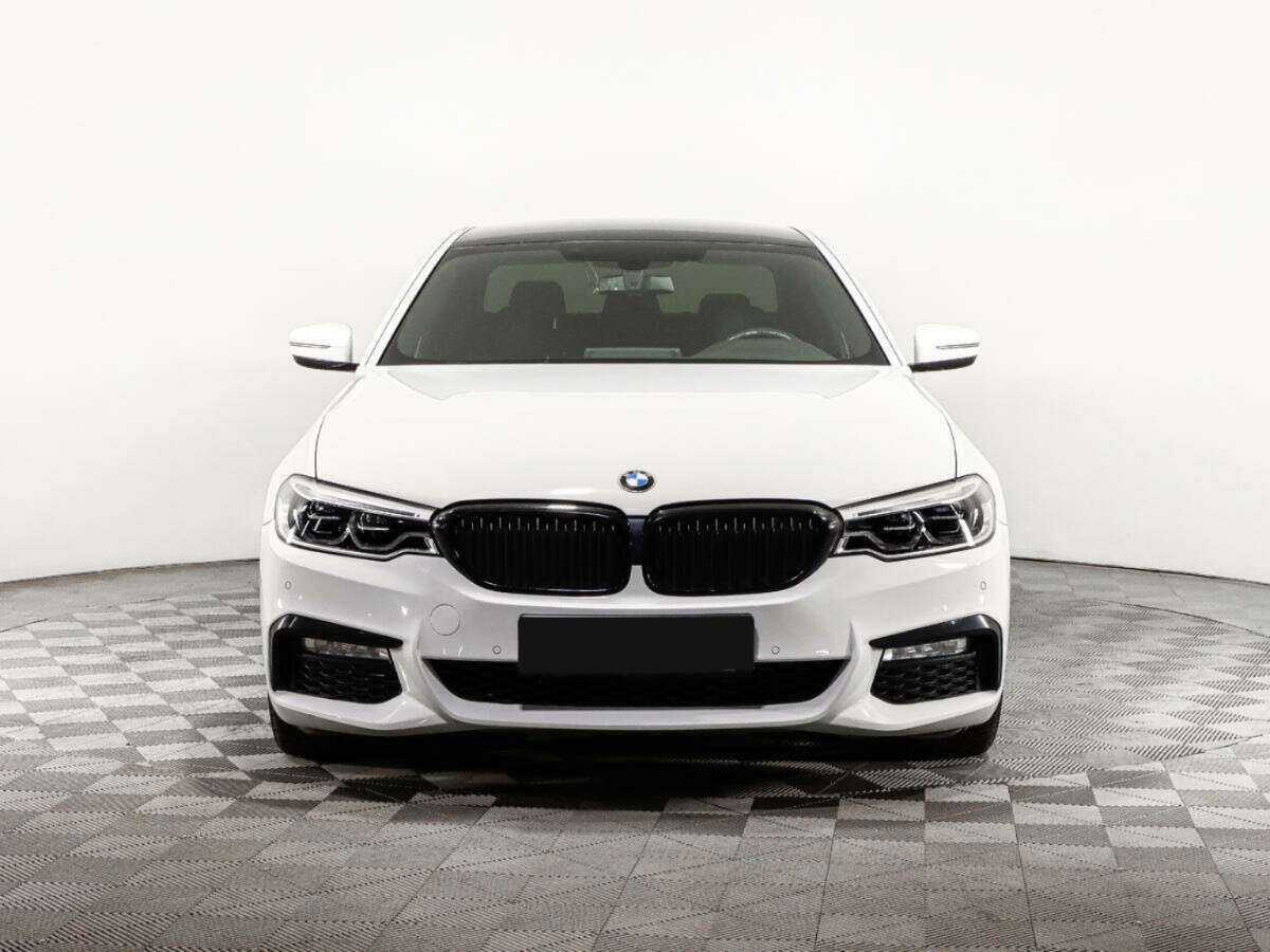 BMW 5 серии 530i xDrive, 2017 - 88 344 км. | Фото №2