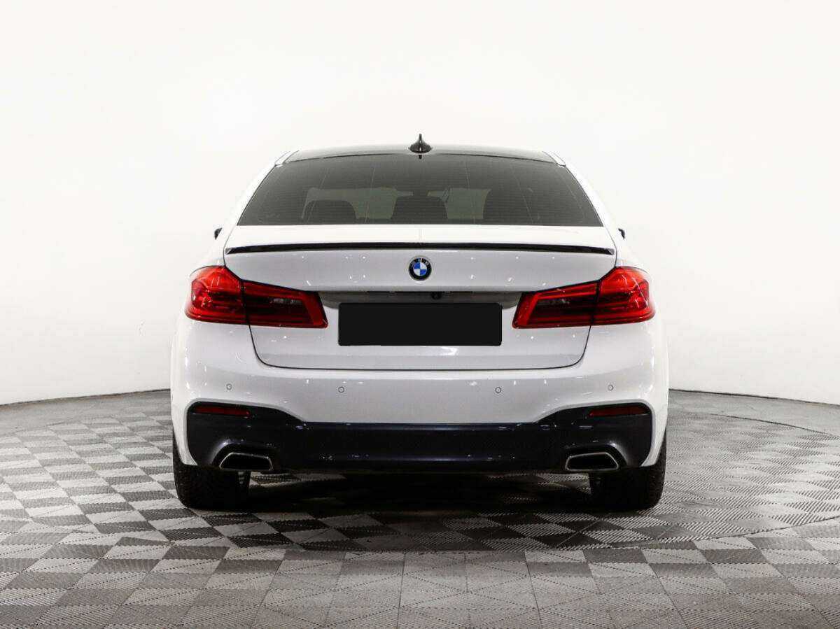 BMW 5 серии 530i xDrive, 2017 - 88 344 км. | Фото №5