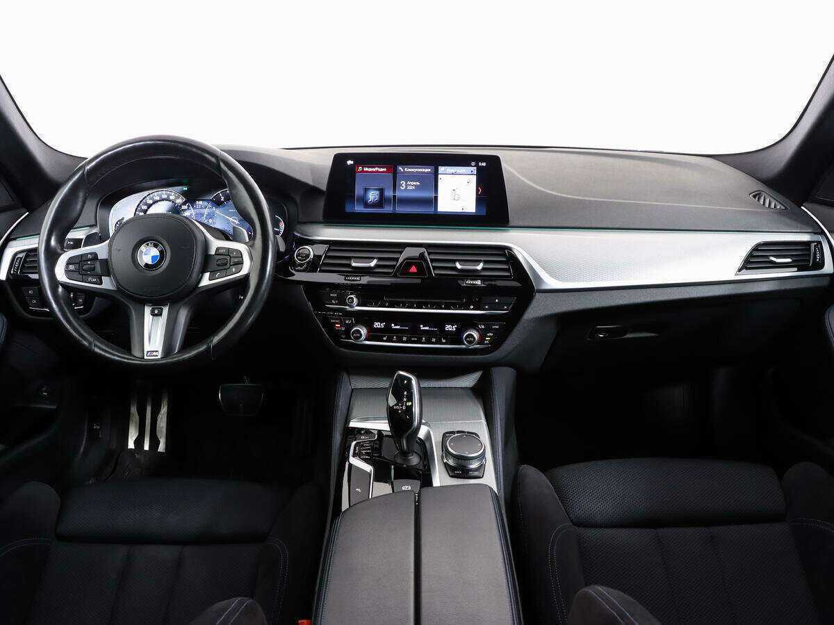 BMW 5 серии 530i xDrive, 2017 - 88 344 км. | Фото №8