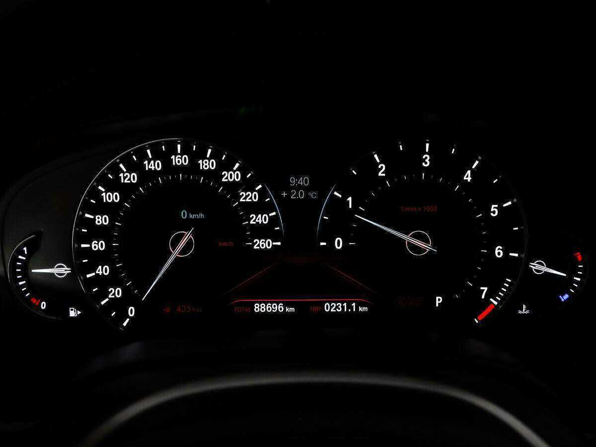 BMW 5 серии 530i xDrive, 2017 Фото №21