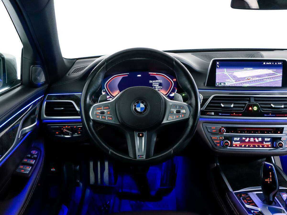 BMW 7 серии 730d xDrive, 2020 Фото №24
