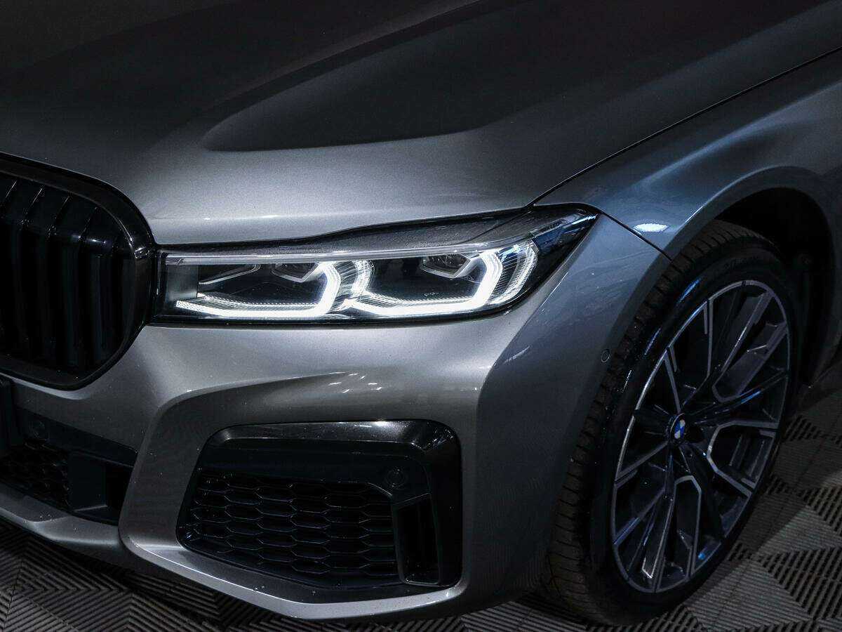 BMW 7 серии 730d xDrive, 2020 Фото №30