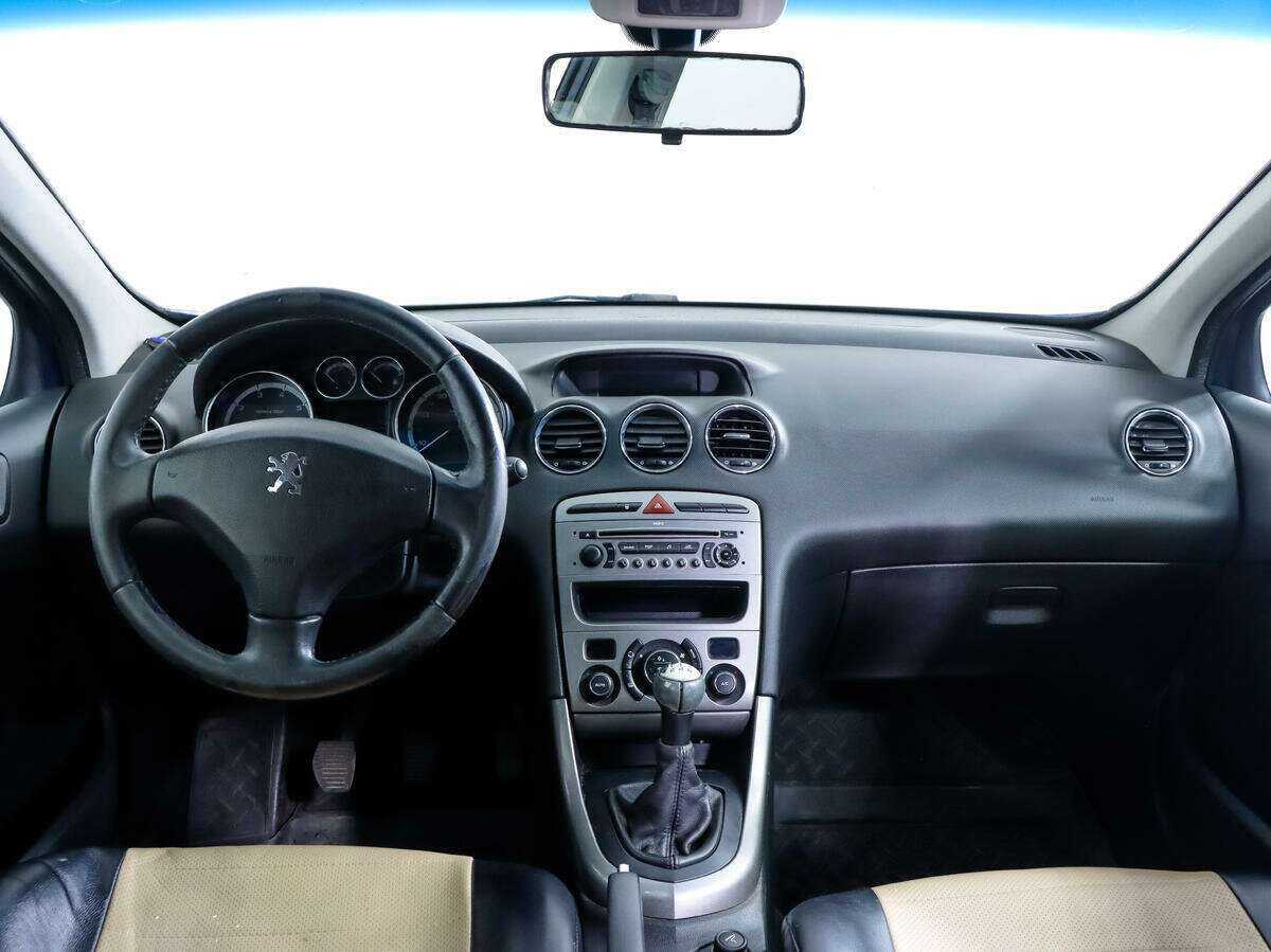 Peugeot 308, 2008 Фото №10