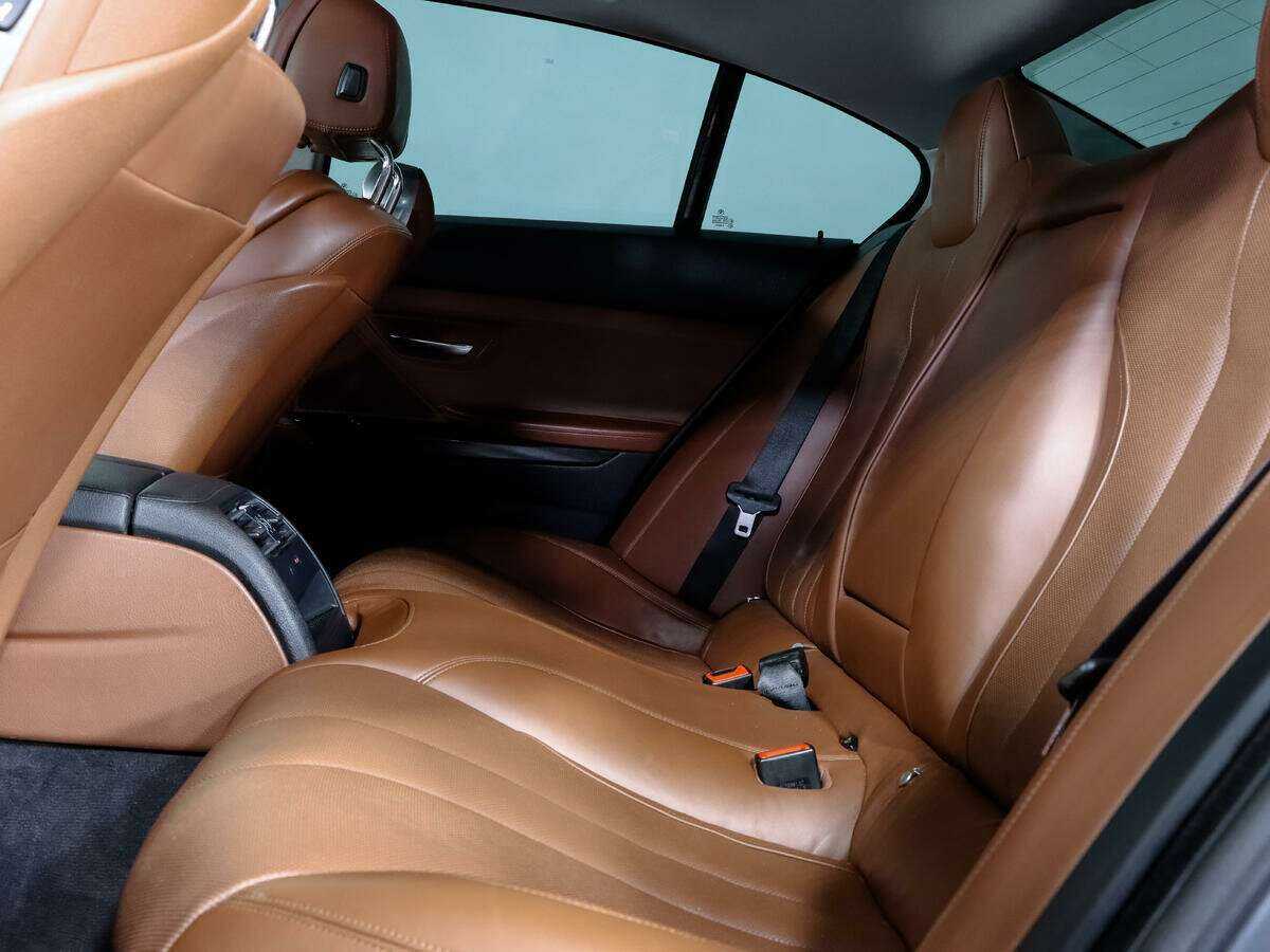 BMW 6 серии Gran Coupe 640d xDrive, 2013 Фото №11