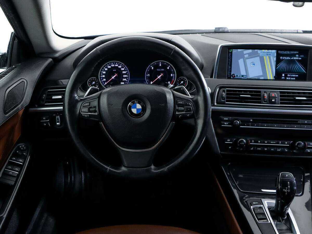 BMW 6 серии Gran Coupe 640d xDrive, 2013 Фото №25