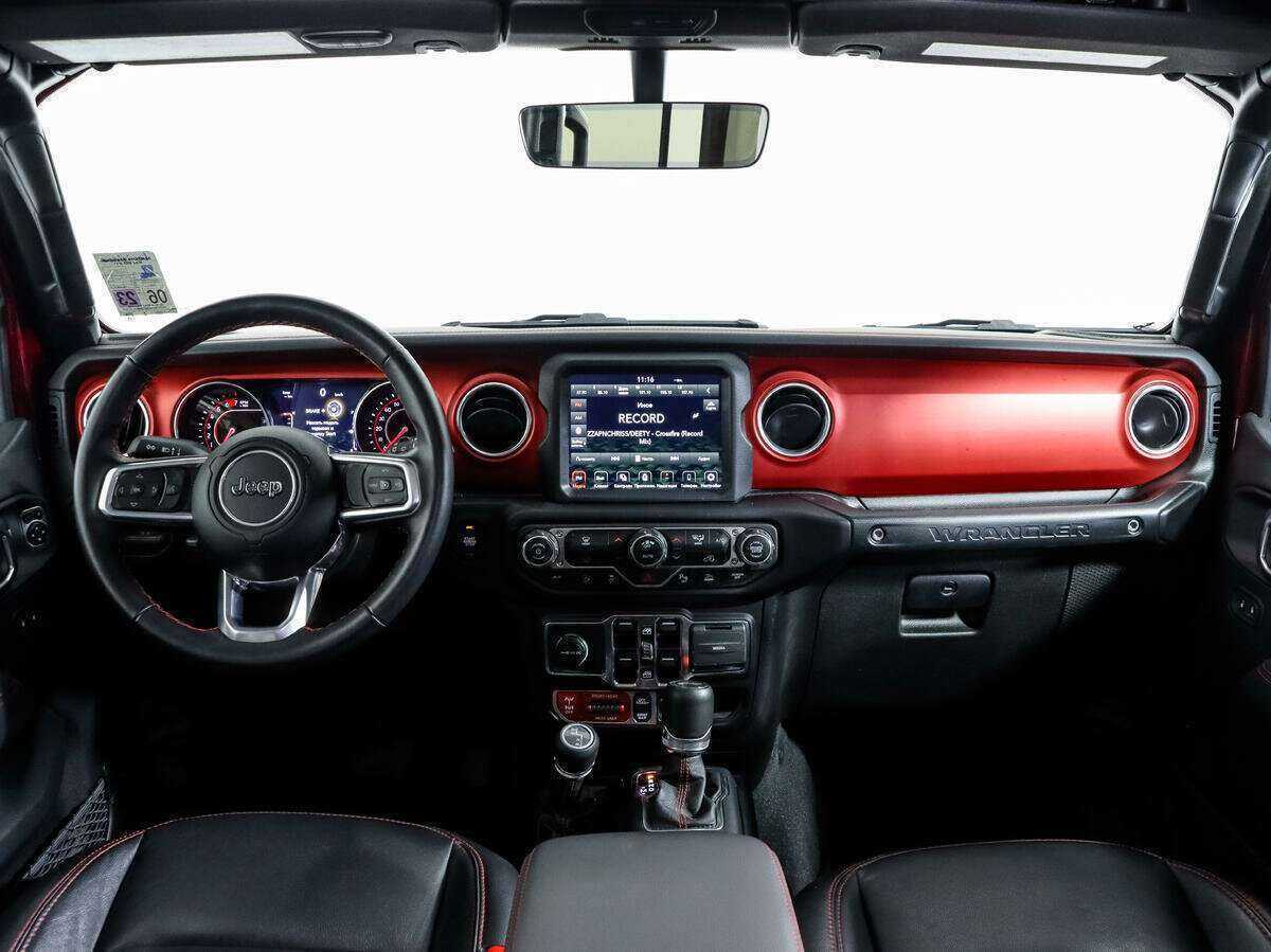 Jeep Wrangler, 2021 Фото №10