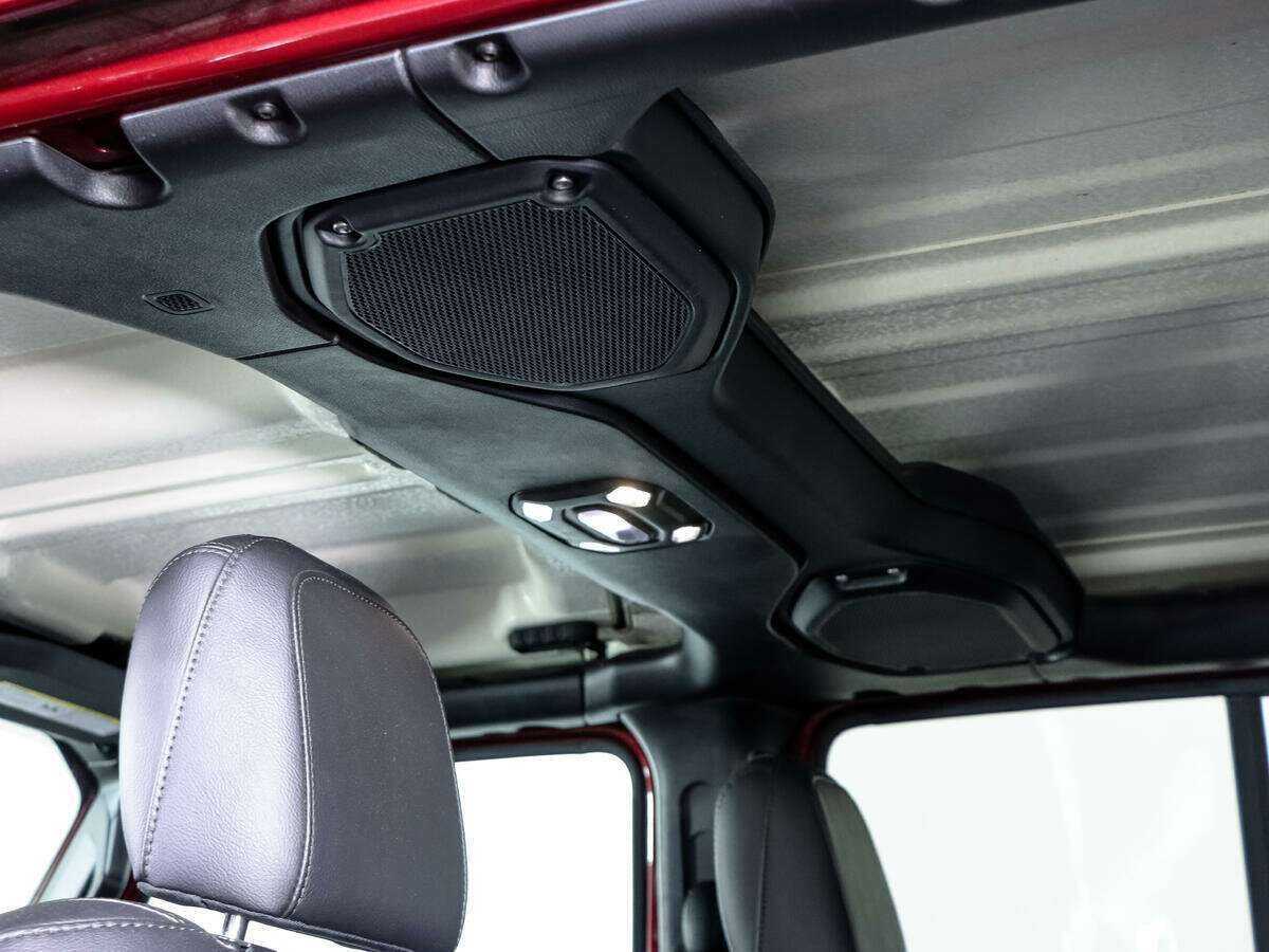 Jeep Wrangler, 2021 Фото №12