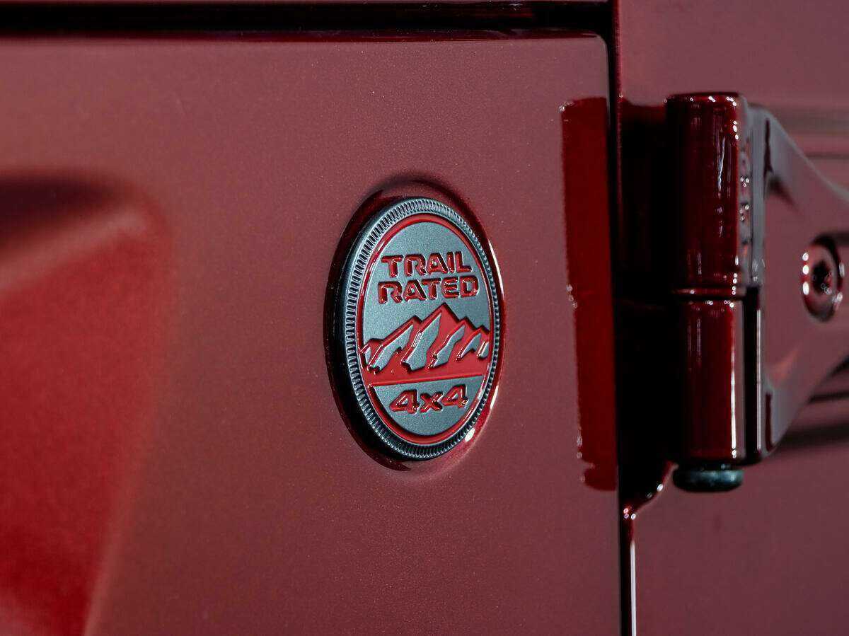 Jeep Wrangler, 2021 Фото №26