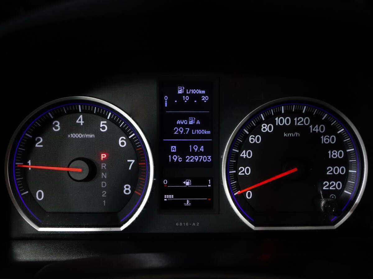 Honda CR-V, 2010 Фото №16