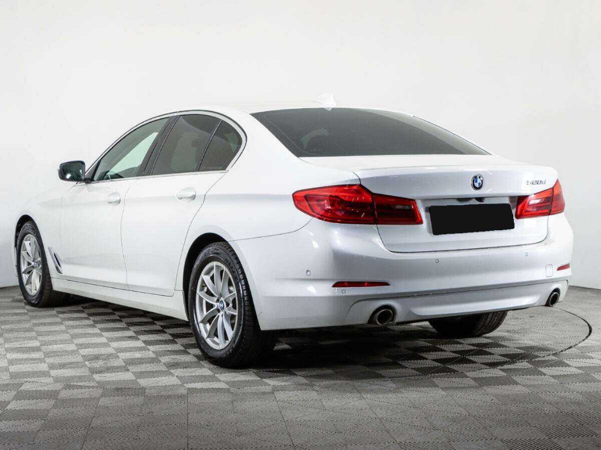 BMW 5 серии 520d, 2019 - 169 015 км. | Фото №6