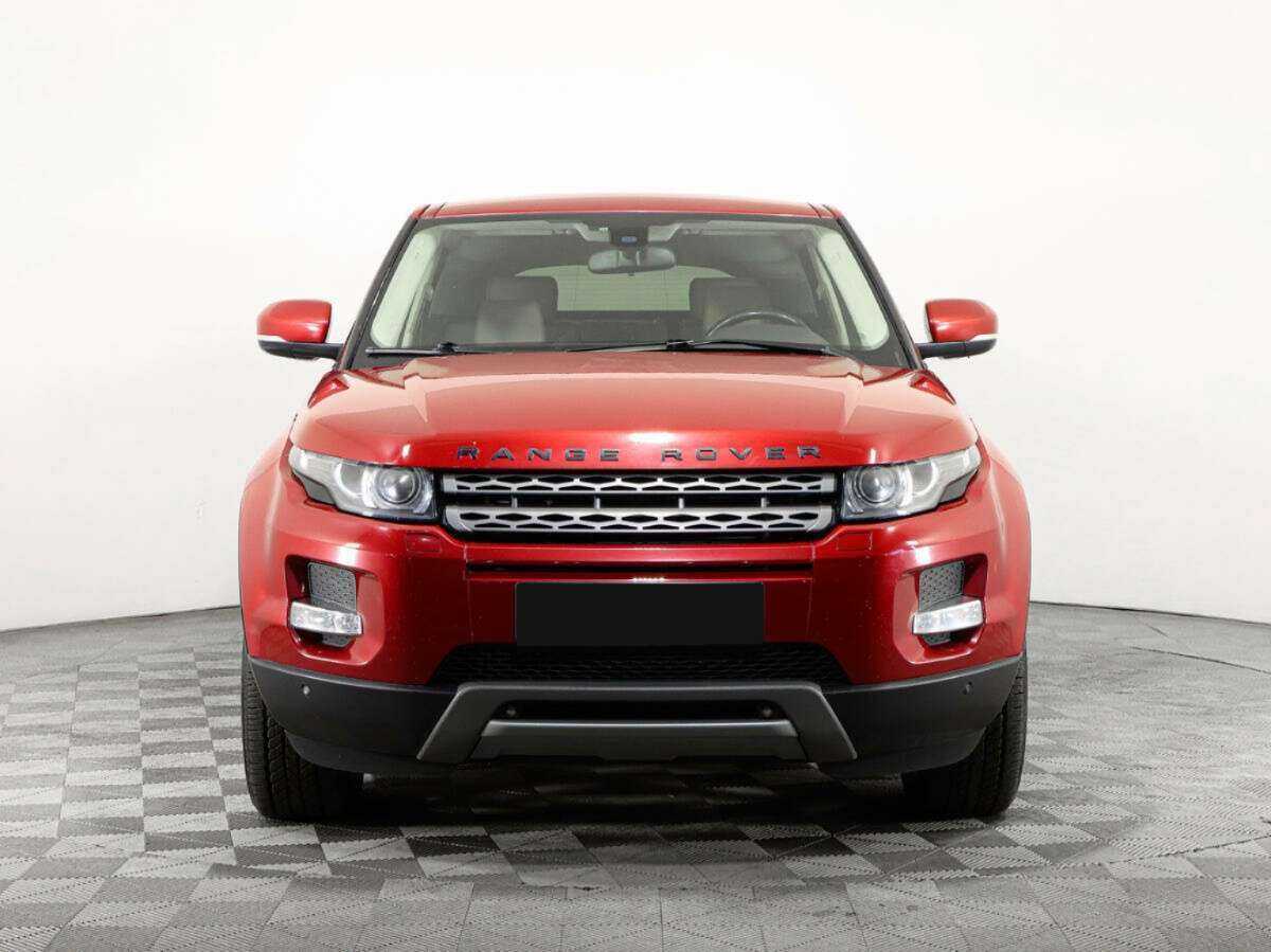 Land Rover Range Rover Evoque 6-speed, 2011 - 156 383 км. | Фото №2