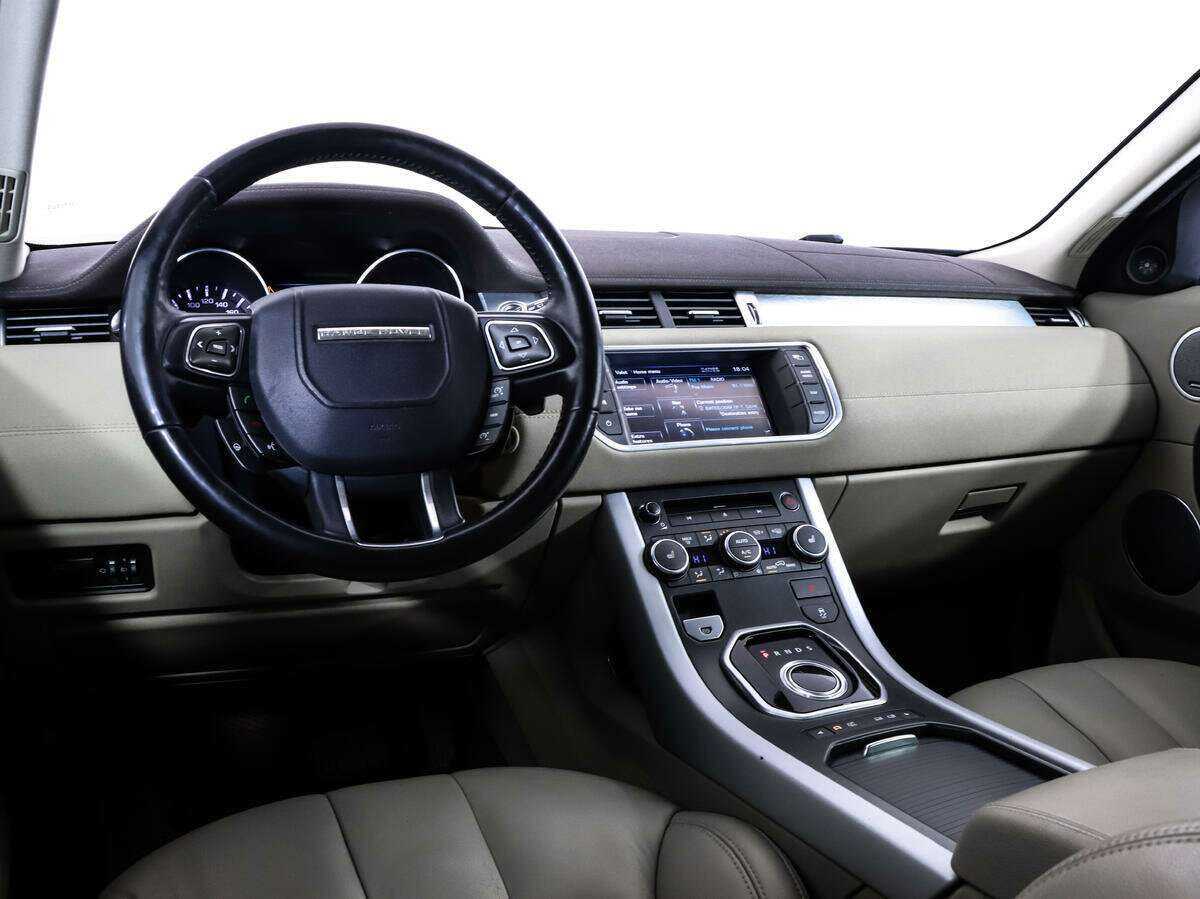 Land Rover Range Rover Evoque 6-speed, 2011 Фото №11