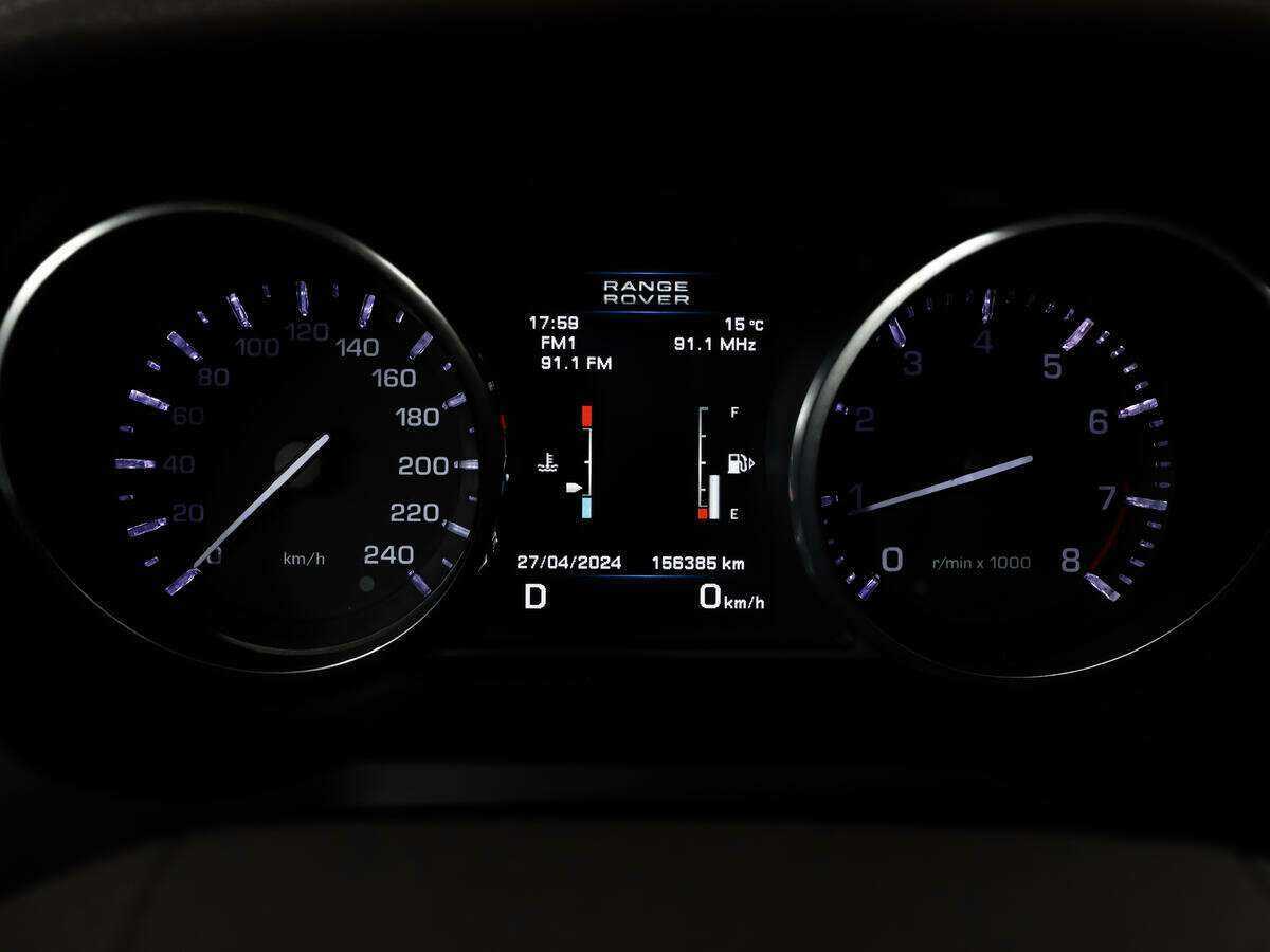 Land Rover Range Rover Evoque 6-speed, 2011 Фото №19