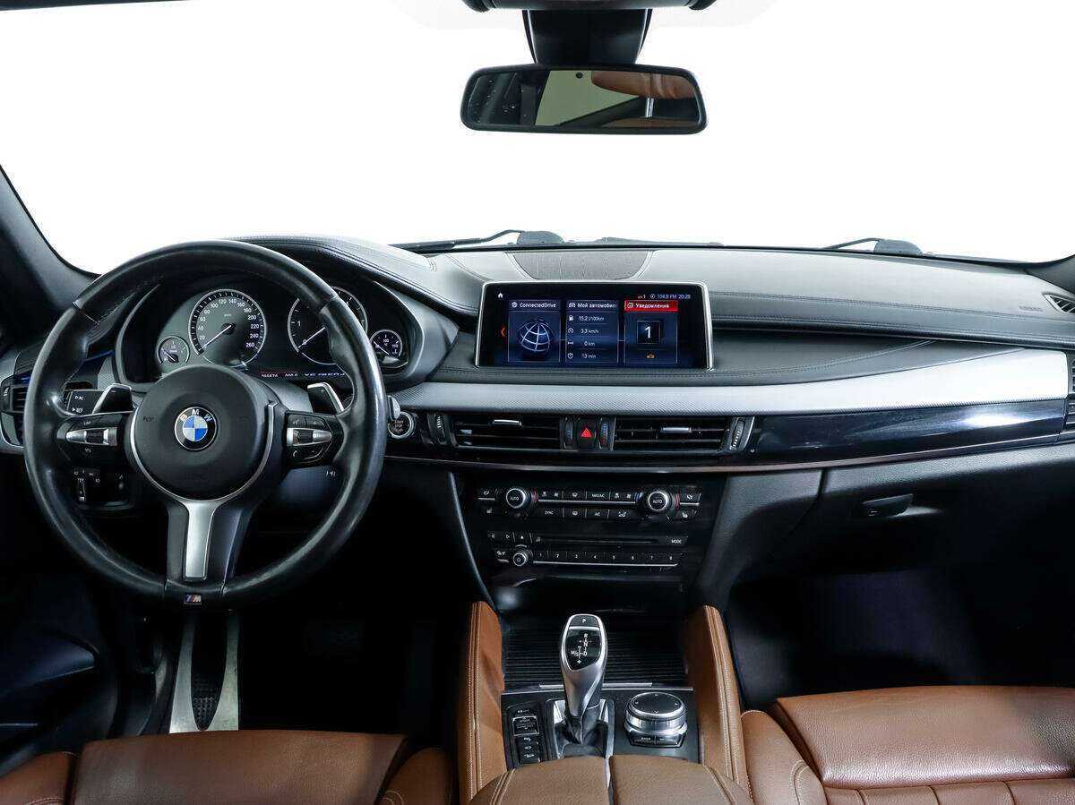 BMW X6 40d, 2017 Фото №10