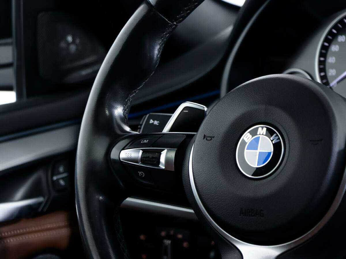 BMW X6 40d, 2017 Фото №13