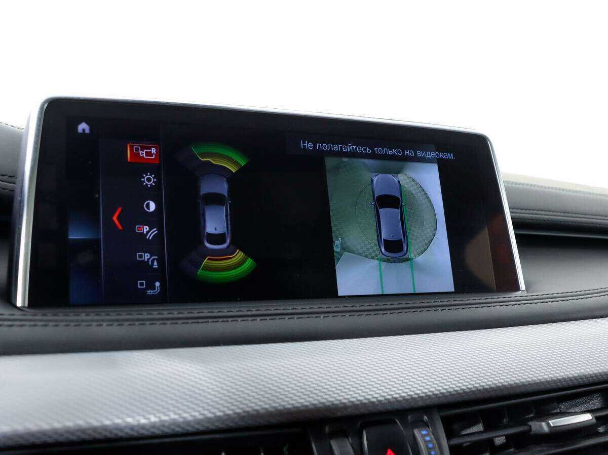 BMW X6 40d, 2017 Фото №21