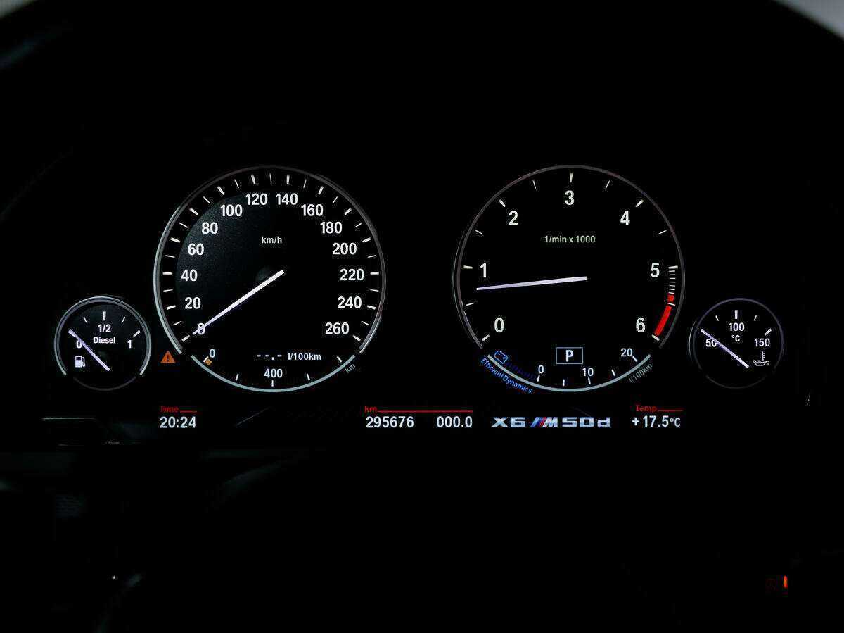 BMW X6 40d, 2017 Фото №23