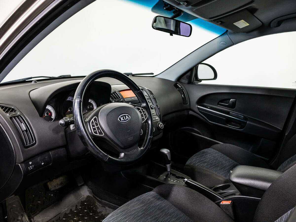 Kia Ceed, 2008 Фото №11