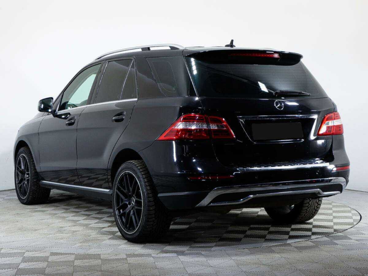 Mercedes-Benz M-Класс 350 CDI, 2012 - 230 500 км. | Фото №7