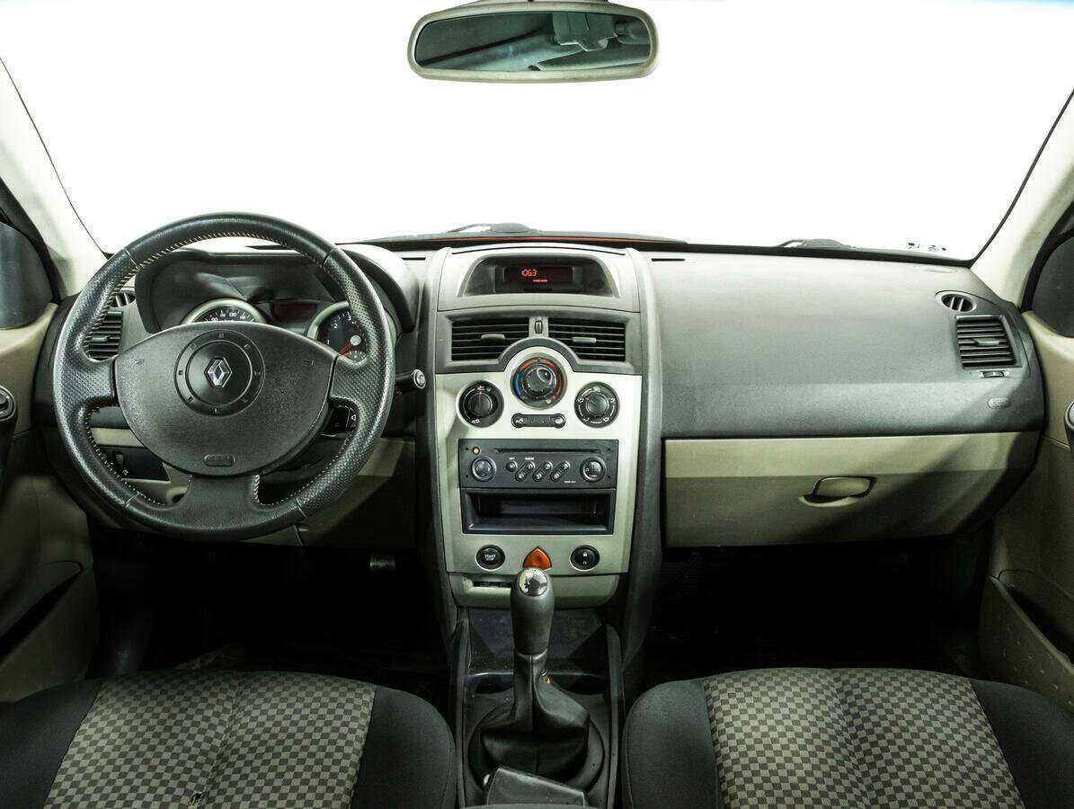 Renault Megane, 2003 Фото №13